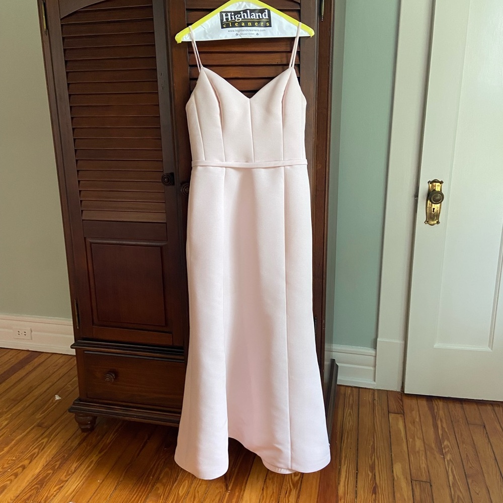 Amsale Emerson Gown in Ballet color